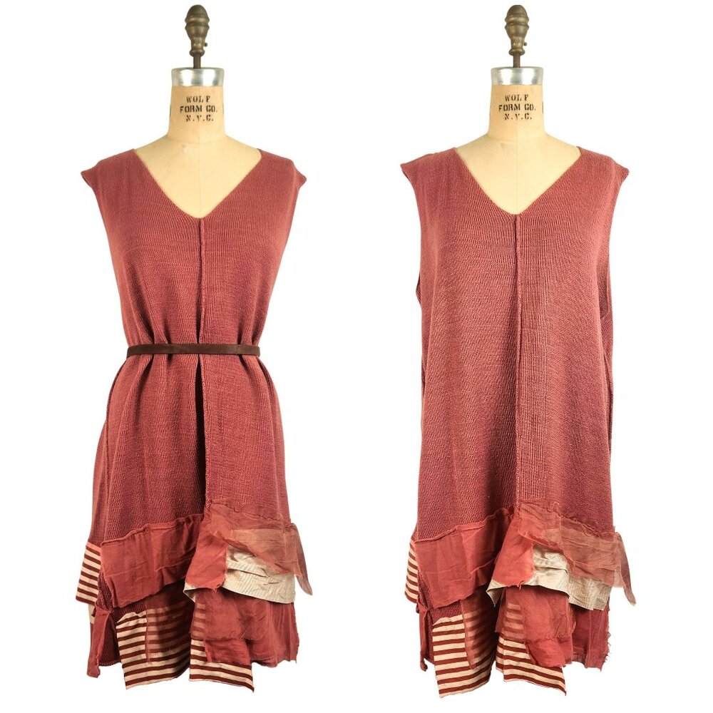 Krista Larson | Knit Slip Dress | Wearable Art